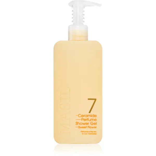 MASIL 7 Ceramide Sweet Flower gel parfumat pentru duș 300 ml