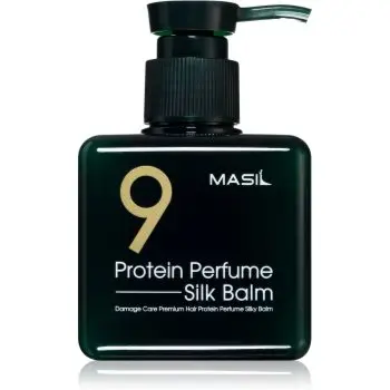 MASIL 9 Protein Perfume Silk Balm Aplicarea jeturilor de refacere pentru ingrijire pentru par intins