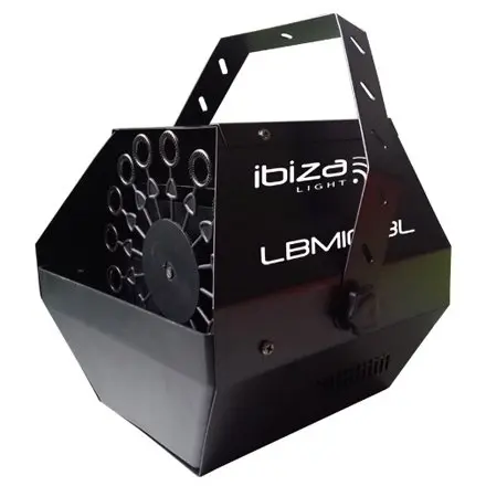 Masina bule 25W negru Ibiza Light LBM10-BL