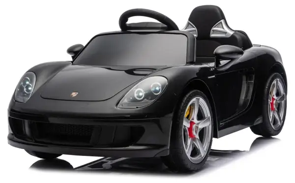 Mașină cu acumulator Chipolino - Porsche Carrera GT Lux, neagră