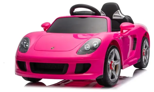 Mașină cu acumulator Chipolino - Porsche Carrera GT Lux, roz