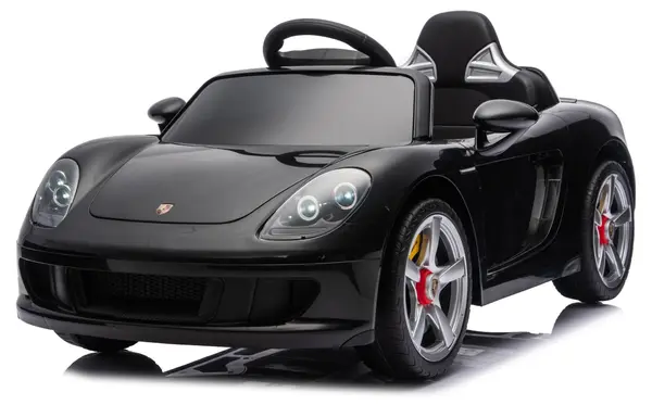 Mașină cu acumulator Chipolino - Porsche Carrera GT, neagră