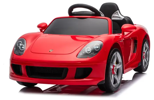 Mașină cu acumulator Chipolino - Porsche Carrera GT, roșie