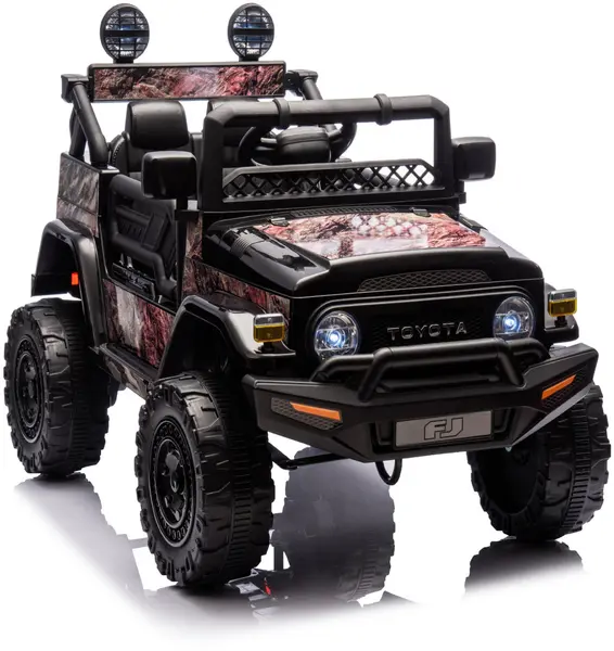 Mașină cu acumulator Chipolino - Toyota FJ Cruiser, granit