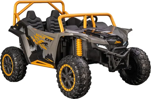 Mașină cu acumulator KikkaBoo - Licensed Arctic Cat, Gri