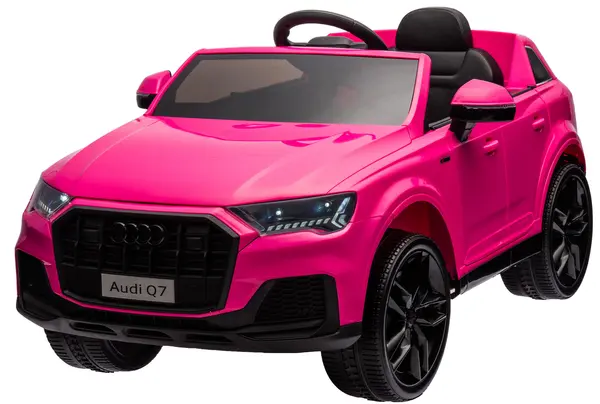 Mașină cu acumulator KikkaBoo - Licensed Audi Q7, roz