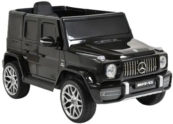 Mașină cu baterie Mercedes - AMG G63, negru metalizat