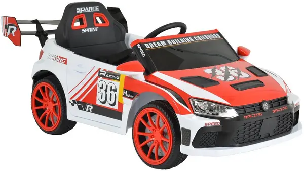 Mașină cu baterii Moni - Drift KKL-A08, roșie