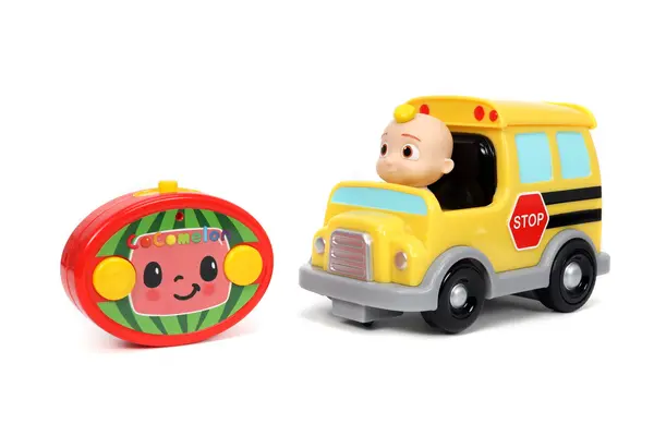 Masina cu radiocomanda - Cocomelon - Musical School Bus | Jada Toys