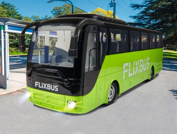 Masina cu radiocomanda - FlixBus | Carson Modelsport