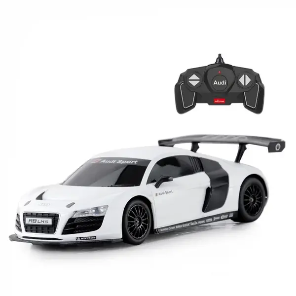 Masina cu Telecomanda Audi R8, Scara 1:18