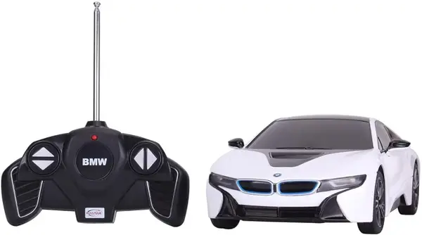 Masina cu Telecomanda BMW i8, Scara 1:18