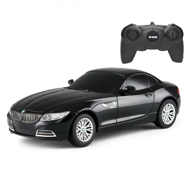 Masina cu Telecomanda BMW Z4 Negru, Scara 1:24