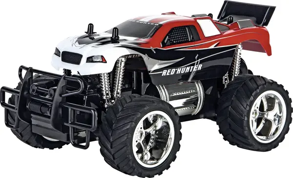 Mașină cu telecomandă Carrera - Red Hunter X, 1:18