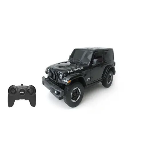 Masina cu Telecomanda Jeep Wrangler JL Negru, Scara 1:24