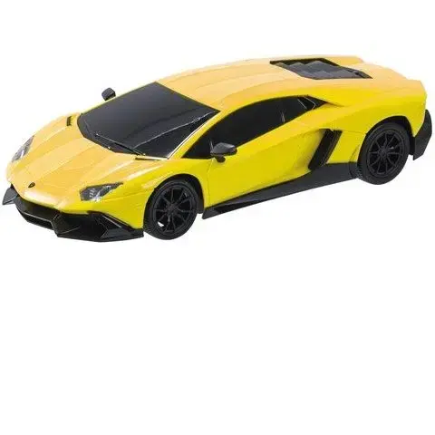 Masina cu telecomanda Lamborghini Aventador, Scara 1 la 24, Galben