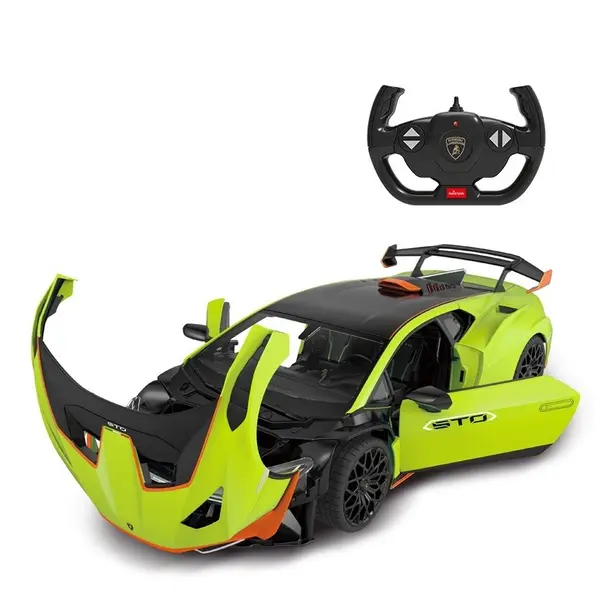Masina cu telecomanda - Lamborghini Huracan - Verde | Rastar