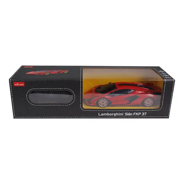 Masina cu telecomanda - Lamborghini Sian FKP, Rosu | Rastar