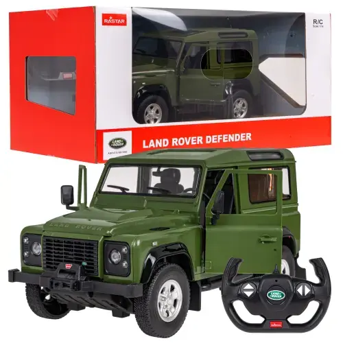 Masina cu telecomanda RASTAR Land Rover Defender, 1:14
