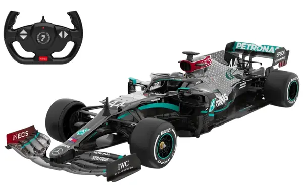 Mașină cu telecomandă Rastar - Mercedes-AMG F1 W11 EQ Performance, 1:12