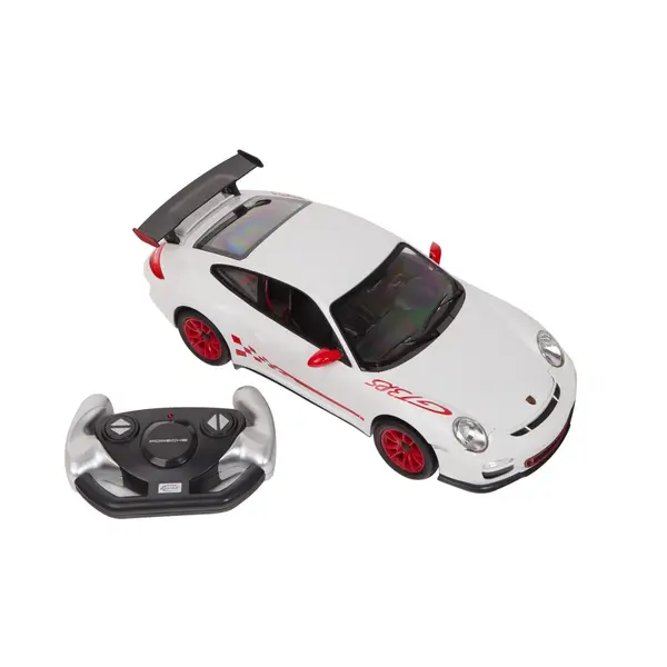 Masina cu telecomanda Rastar Porsche GT3 1:14, Alb