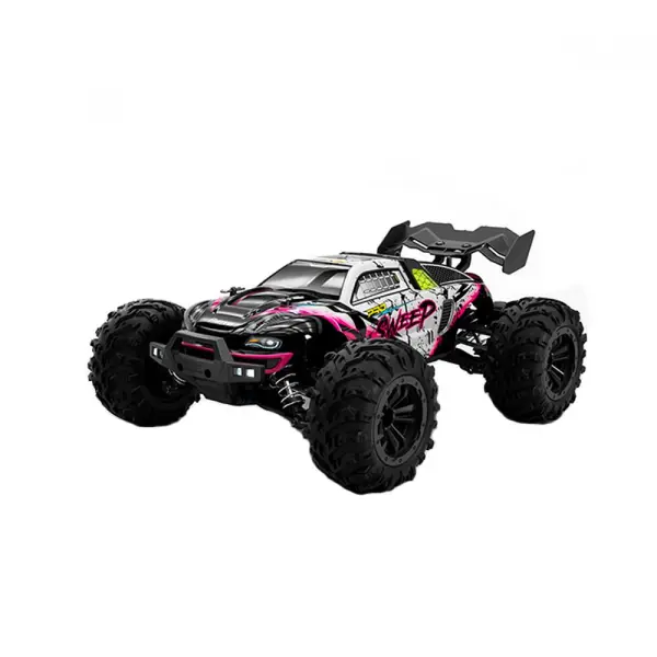 Masina cu telecomanda SCY-16101 PRO 1/16, 4WD, 2.4Ghz, viteza maxima ~70km/h, acumulator 7.4V 1500 mAh 15C, autonomie ~18min