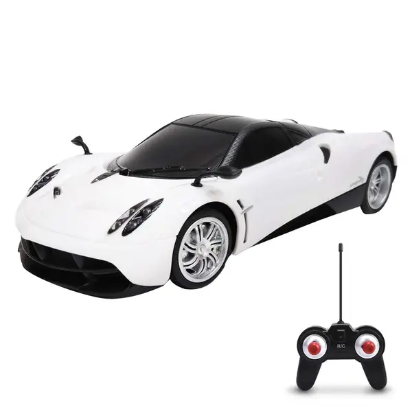 Masina cu telecomanda, Suncon, Pagani Huayra Coupe, 1:24, Alb