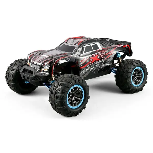 Masina cu telecomanda XLF F22A 110 4WD, 1:10, motor fara perii 3650 3500 KV, 2.4G, viteza maxima 70km/h, acumulator 7.4V 5000 mAh, autonomie 20 min