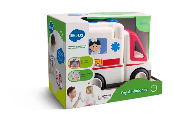 Masina de Ambulanta