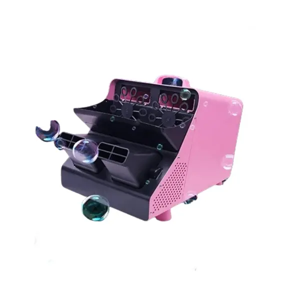 Masina de baloane, DEPOX , telecomanda wireless, roz
