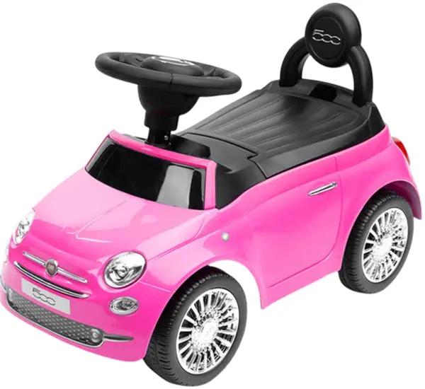 Mașină de călărit Caretero Toyz - Fiat 500, roz