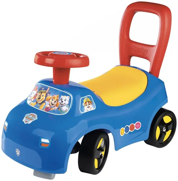 Mașină de călărit și împins Smoby - Paw Patrol