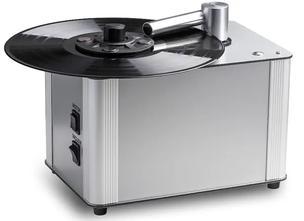 Mașină de curățat vinil Pro-Ject - VC-E2, gri