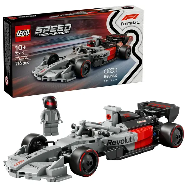 Masina de curse Audi Revolut F1 Team R26