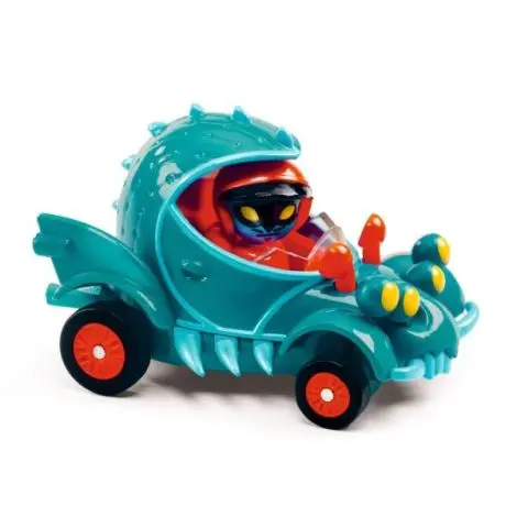 Masina de curse Funny Beast Colectia Crazy Motors, Djeco