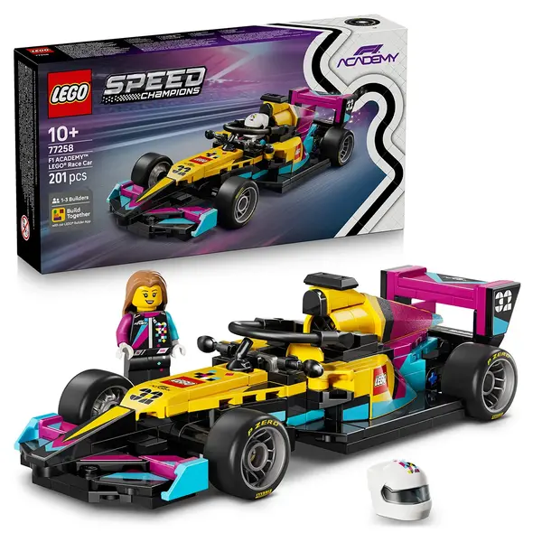 Masina de curse LEGO F1 ACADEMY