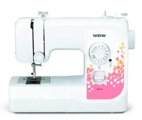 Masina de cusut Brother AZ14, 14 Cusaturi, 750 Imp/min (Alb)