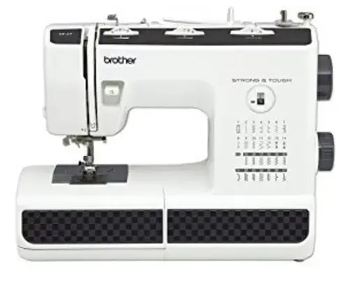 Masina de cusut electro-mecanica Brother HF27, 27 cusaturi, 51W (Alba)