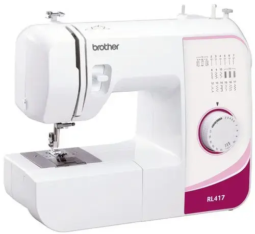 Masina de cusut electro-mecanica Brother RL417
