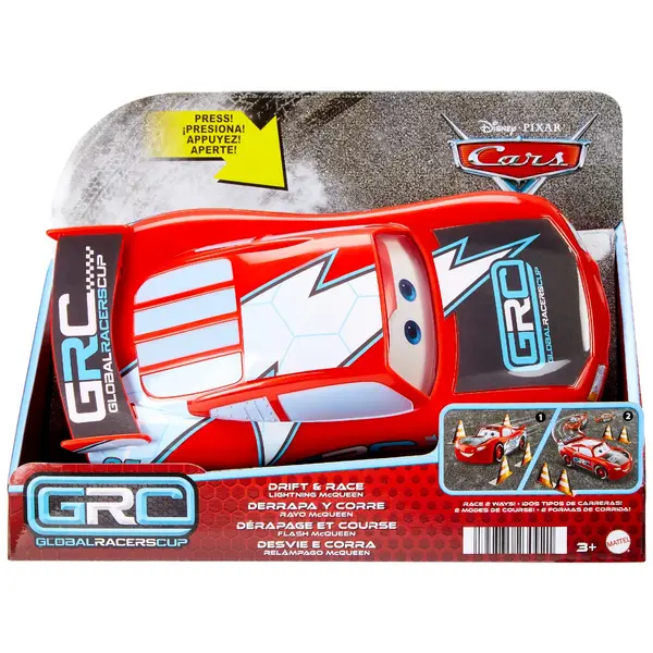 Masina de drifturi, Disney Cars, Global Racers Cup, Lightning McQueen, HXJ34
