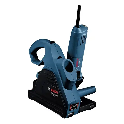 Masina de frezat caneluri Bosch Professional GNF 35 CA, 1400 W, 150 mm diametru disc, 9300 RPM, 35 mm adancime maxima, 39 mm latime maxima taiere, accesorii incluse