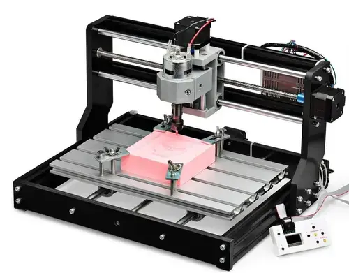 Mașină de frezat MTechnic Laser 3018 PRO, 10000 rpm (Negru)