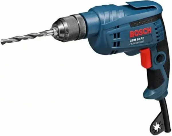 Mașină de găurit Bosch - Professional GBM 10 RE, 600W