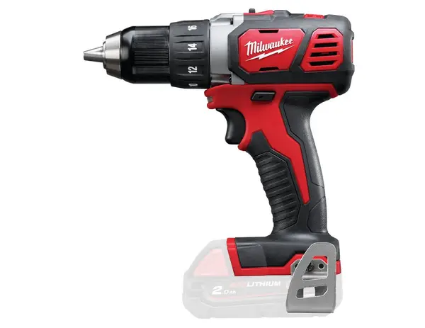 Masina de gaurit compacta Milwaukee fara acumulator, cuplu 50Nm, mandrina metalica13mm, M18, BDD-403C 4933443530