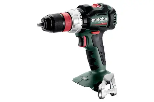 Masina de gaurit cu acumulator Metabo BS 18 LT BL Q, 18V, 34Nm/75Nm, fara acumulatori si incarcator, set cu metaBOX