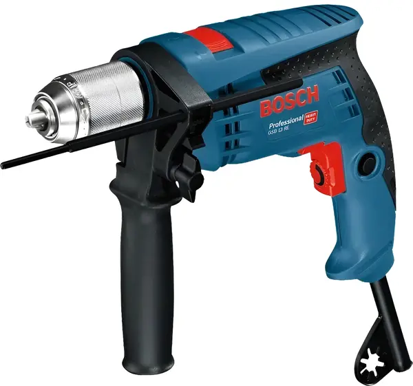 Mașină de găurit cu impact Bosch - GSB 13 RE, 600 W, 10.8 Nm