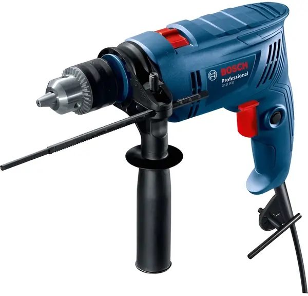 Mașină de găurit cu impact Bosch - Professional GSB 600, 600 W, 1.5-13 mm