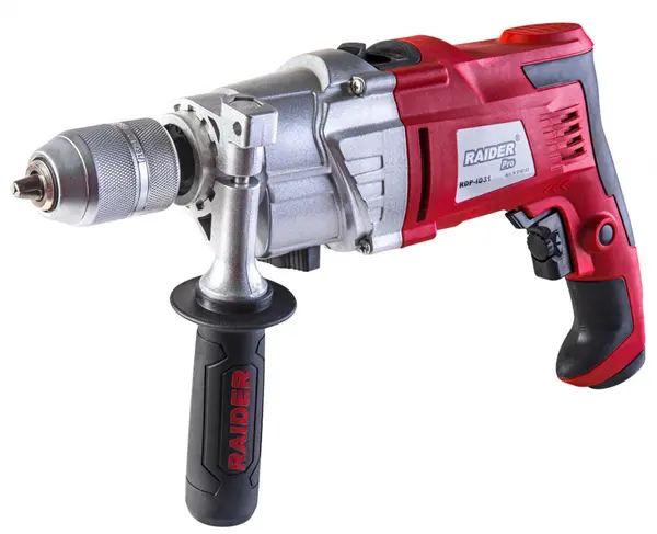 Mașină de găurit cu impact Raider - Pro, RDP-ID31, 1050 W, 13 mm