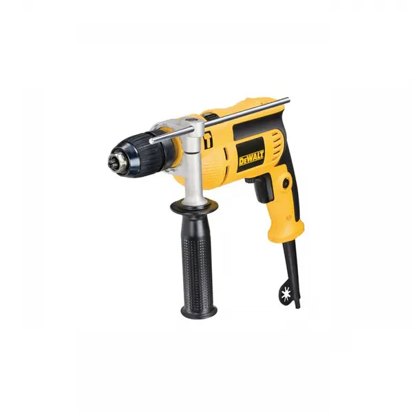 Masina de gaurit cu percutie, mandrina rapida, DeWALT, tip DWD024S-QS, 701W
