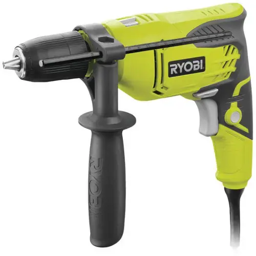 Masina de gaurit cu percutie Ryobi RPD500-G, 500 W